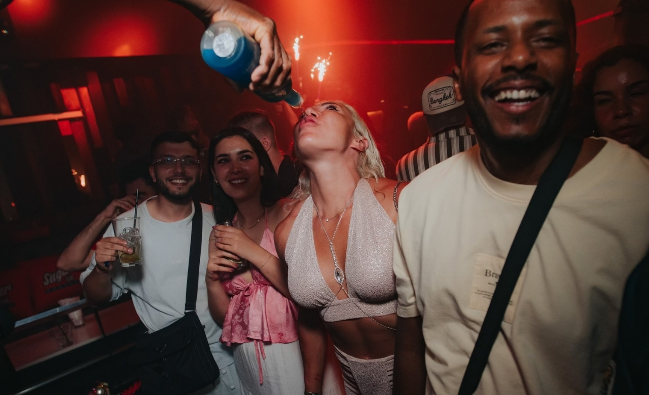 Epic party vibes at Phuket Pub Crawl